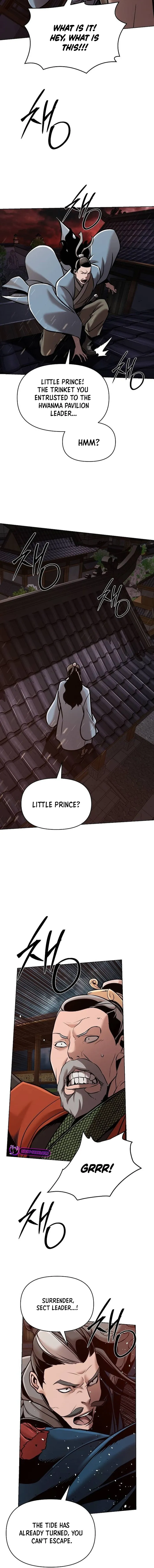 The Mysterious World’s Greatest Martial Artist Little Prince Chapter 18 Page 579