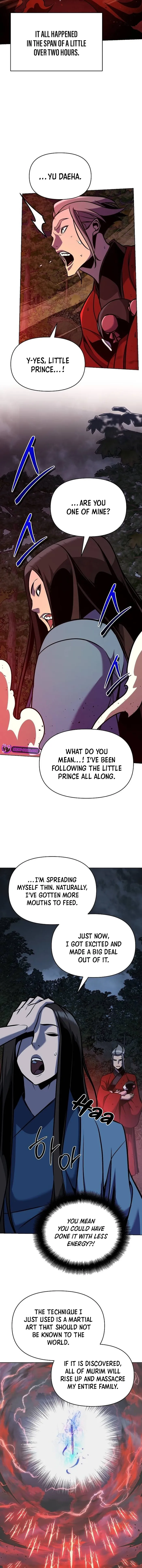 The Mysterious World’s Greatest Martial Artist Little Prince Chapter 30 Page 323