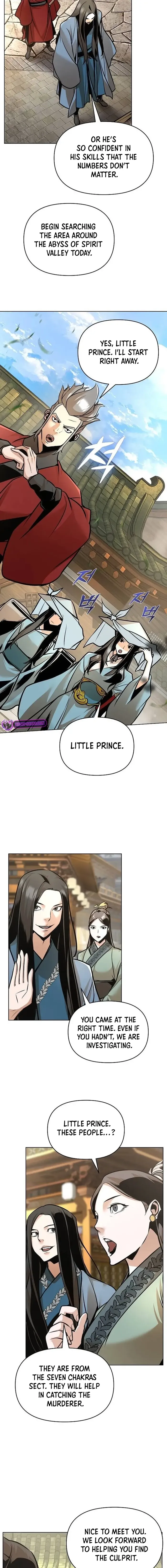 The Mysterious World’s Greatest Martial Artist Little Prince Chapter 26 Page 404