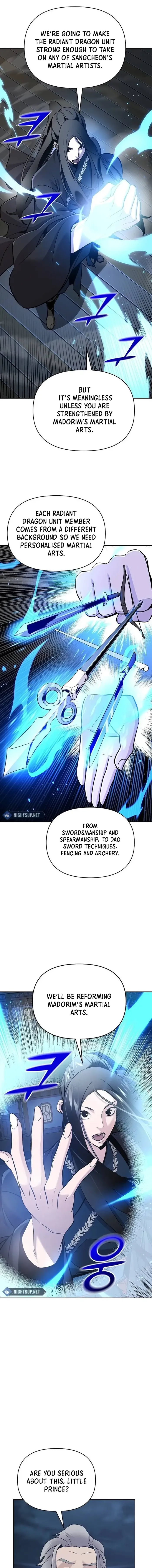 The Mysterious World’s Greatest Martial Artist Little Prince Chapter 38 Page 135