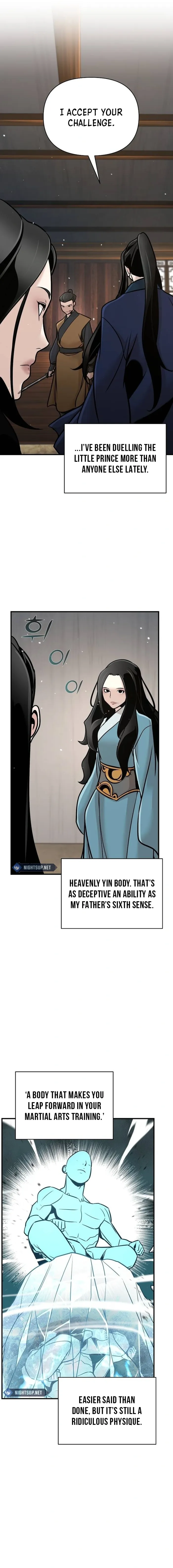 The Mysterious World’s Greatest Martial Artist Little Prince Chapter 54 Page 268