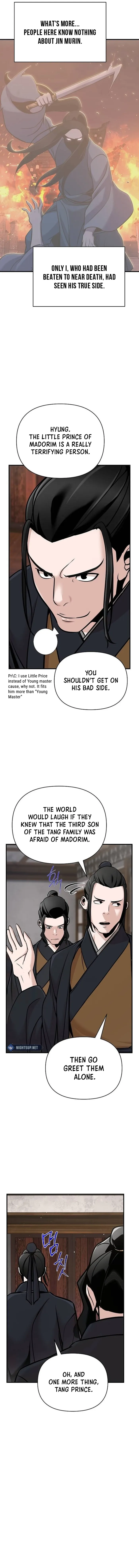 The Mysterious World’s Greatest Martial Artist Little Prince Chapter 52 Page 302