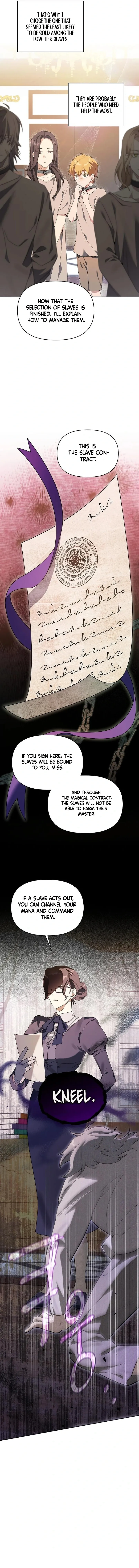 The Villainess is Bothered by the Male Leads Again Today Chapter 5 Page 53